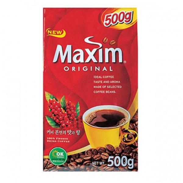 (셀러허브)맥심 오리지날 500gx5개. (S30949936)
