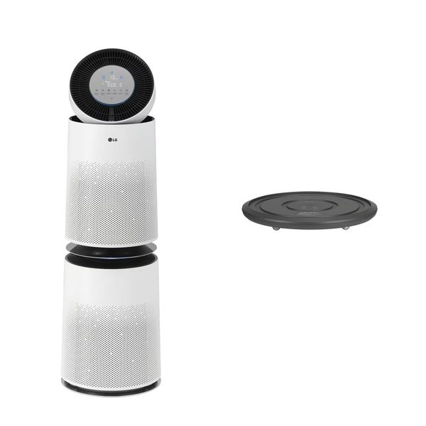 (LG)LG 공기청정기 AS285DWWC 무빙휠포함 무료배송