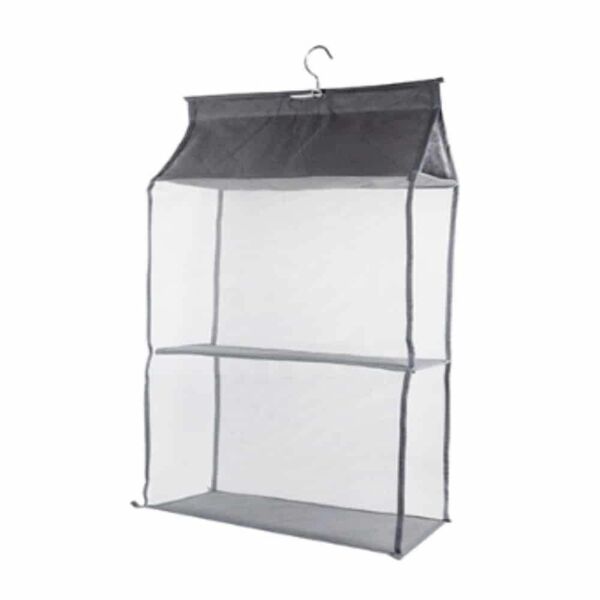 (현대Hmall)2단 NWU520S3 가방 수납 걸이 가방보관함 가방보관 수납걸이