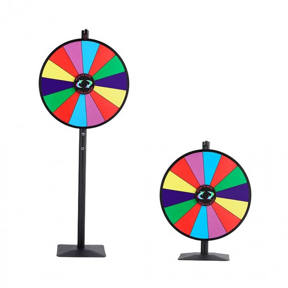 원삼안전  원판돌리기 60cm 대형 이벤트 행사용 룰렛돌림판 복불복게임 룰렛게임 회전판(본품)
