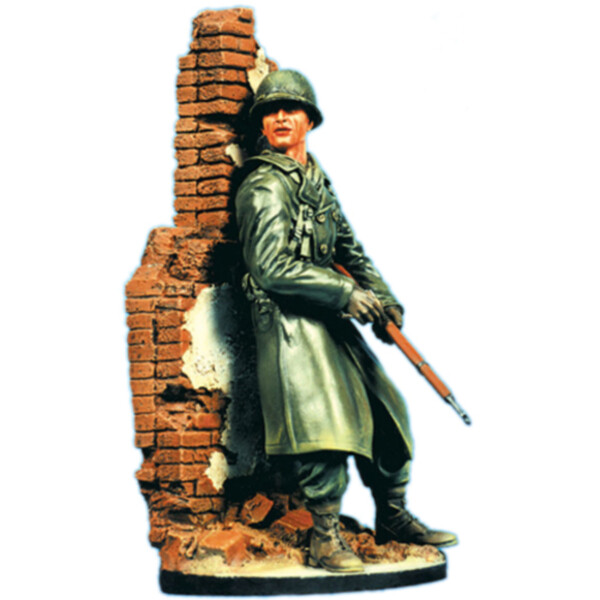 120mm 2차대전 미군보병(U.S RIFLEMEN WORLD WAR 2) 밀리터리 조립 디오라마 모형 군 프라모델 디테일업 옵