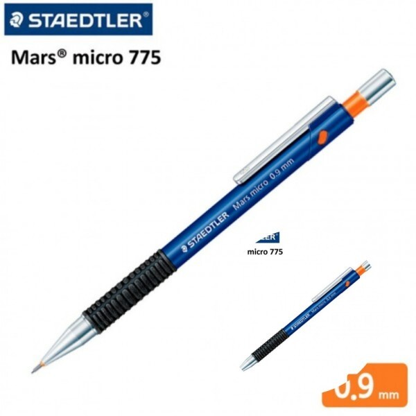 [오늘출발] 스테들러 대량구매 전문 설계용 스테들러 775 마스 마이크로 샤프 0.9 x 10개 묶음 전문가용 필기구 비품 문구세트