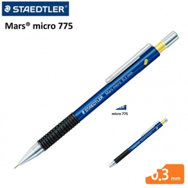 [오늘출발] 스테들러 대량구매 정밀 제도용 스테들러 775 마스 마이크로 샤프 0.3 x 10개 묶음 제도용 필기구 비품 제도용품