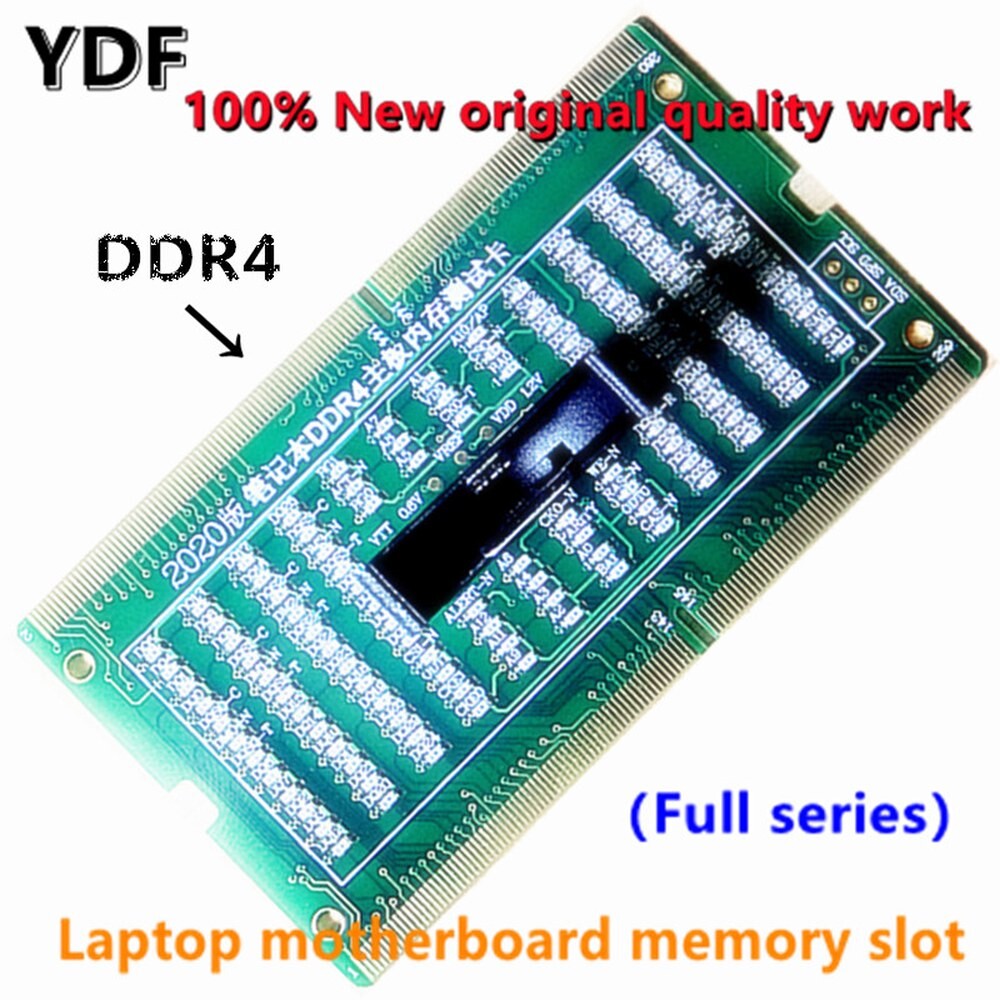 [오늘출발] 100% 새로운 DDR4 메모리 슬롯 테스터 카드 노트북 마더 보드 노트북 노트북용 LED