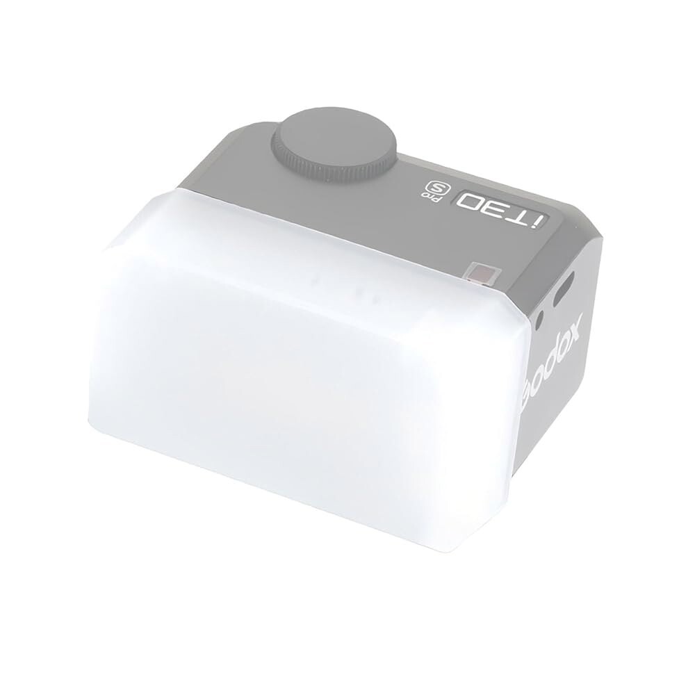 [호환] IT30 Pro 디퓨저 고독스 GODOX IT30PRO용 플래시 IT30Pro IT30ProF IT30ProC와 호환 거친 눈부심 없이 부드