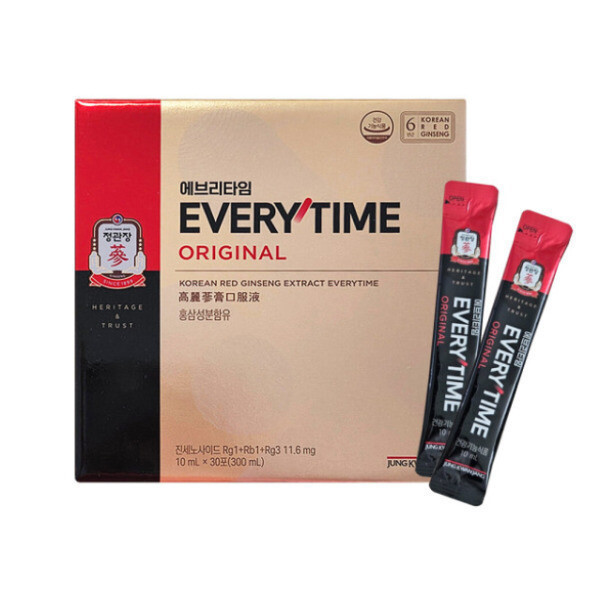 [오늘출발] 정관장 관장 홍삼정 에브리타임 오리지널 10ml x 30포 SMG