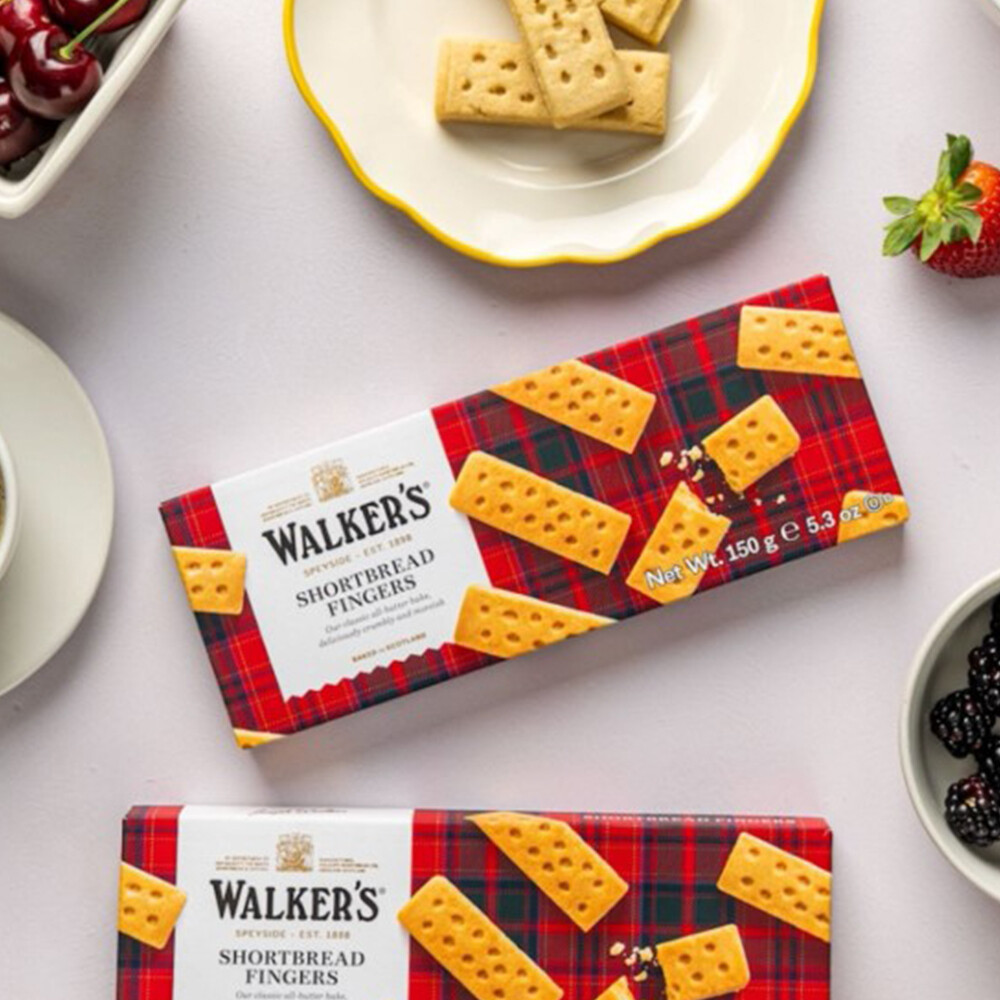 [Walkers Nonsuch][오늘출발] 워커스 워커스 버터쿠키 오리지날 150g 영국 쇼트브레드 커피과자 홍차 버터 고함량 커피쿠키 비스킷 120년 전통