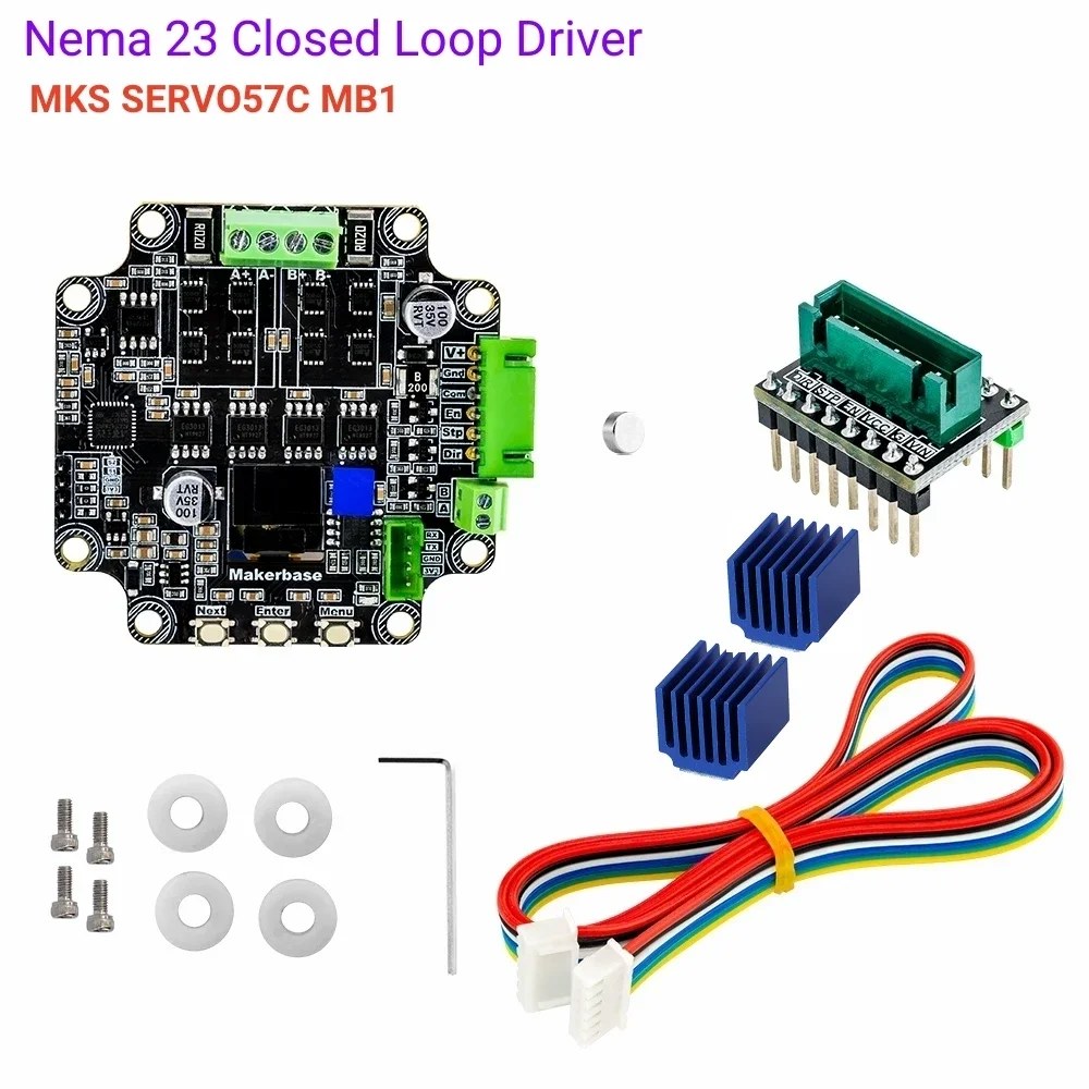 [오늘출발] MKS SERVO57C PCBA 보드 폐쇄 NEMA 드라이버 스테퍼 컨트 루프 23 서보
