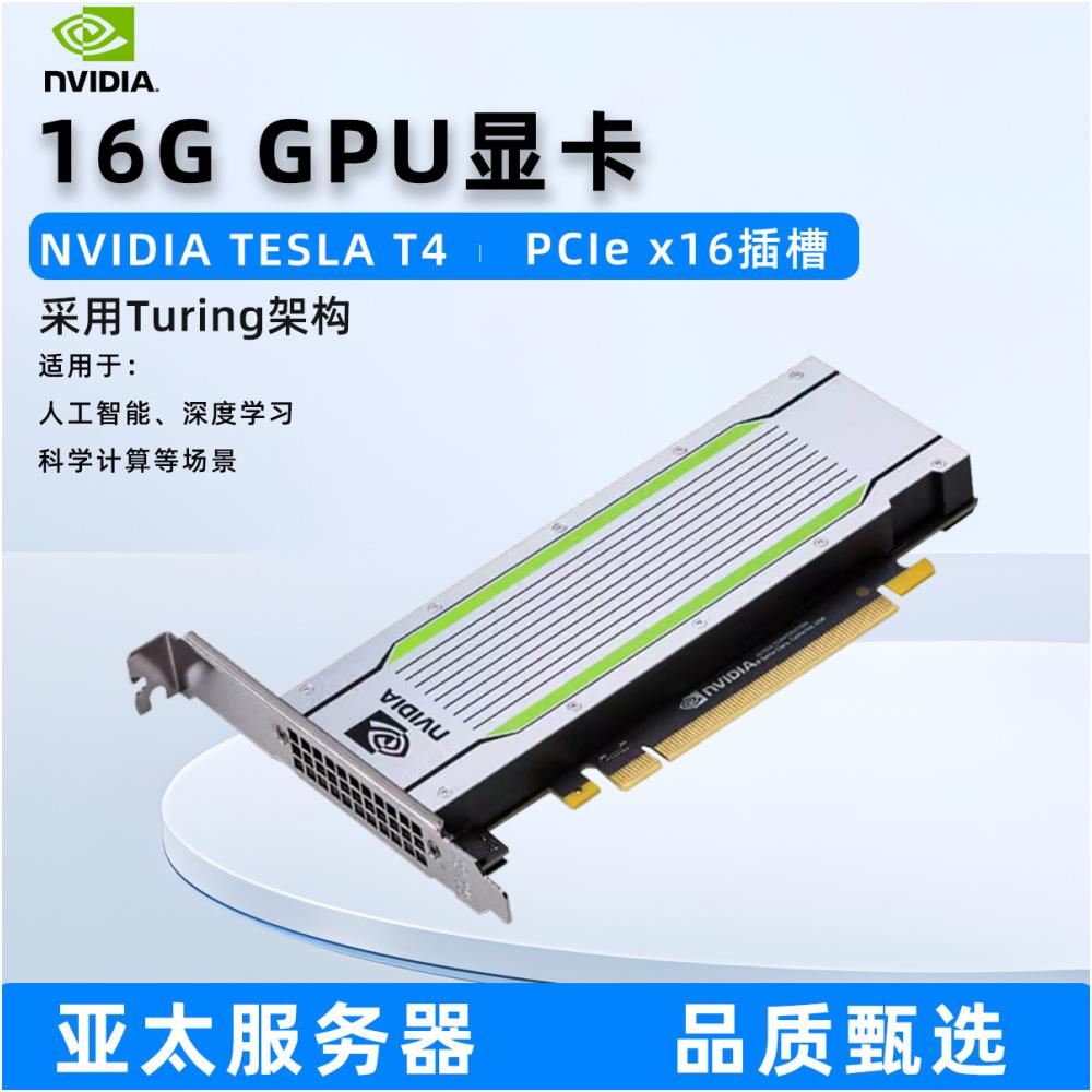 [오늘출발] [해외] NVIDIA Tesla T4 16G 그래픽 카드 가속기 딥 러닝 컴퓨팅 GPU 서버