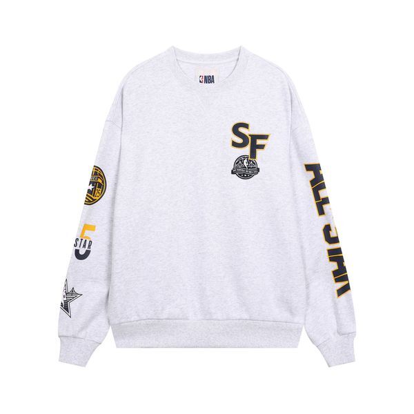 제이에스티나 하프클럽/NBANBA ALL STAR 맨투맨(N251TS140P)