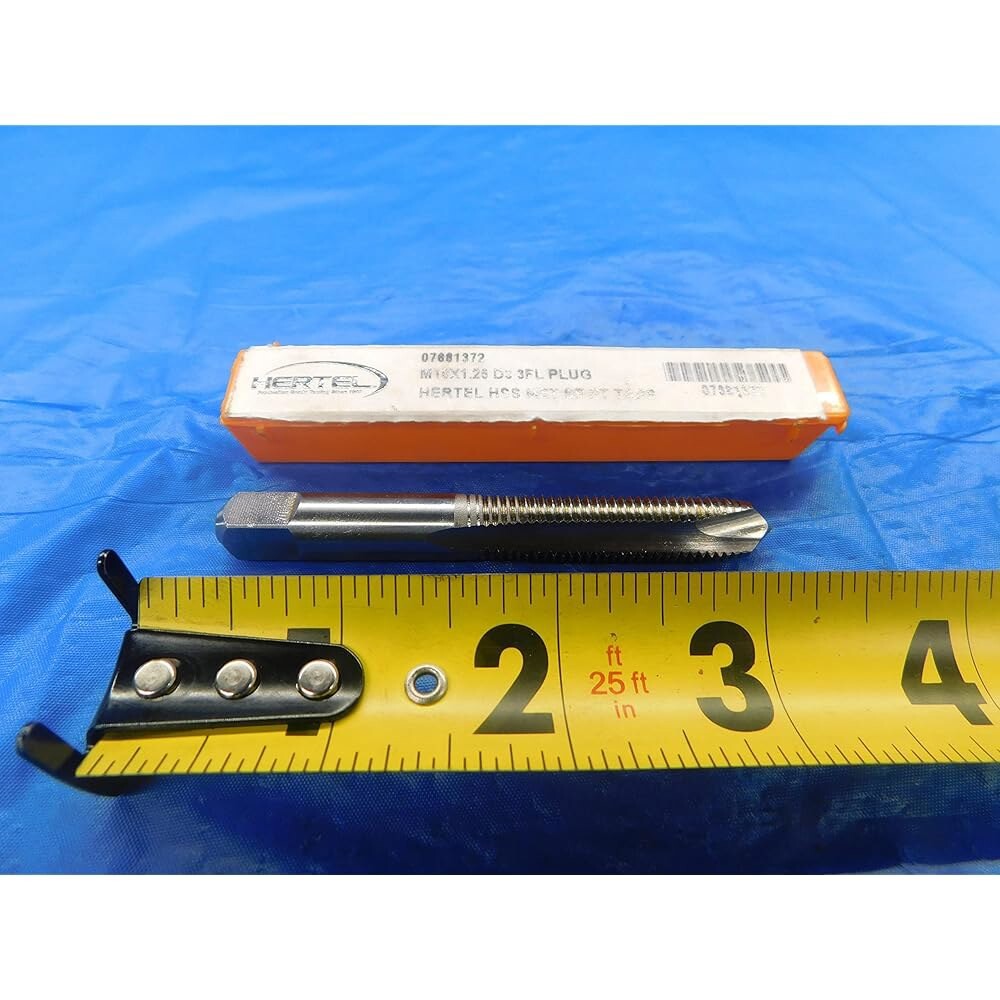 [오늘출발] 허텔 M10 10 스트레이트 25 HSG 0129W40 포인트 나선형 D3 플루트 TAP