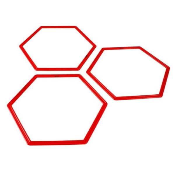 스타 WS13AI10 육각 사다리 세트 축구 훈련 스포츠 스텝 허들