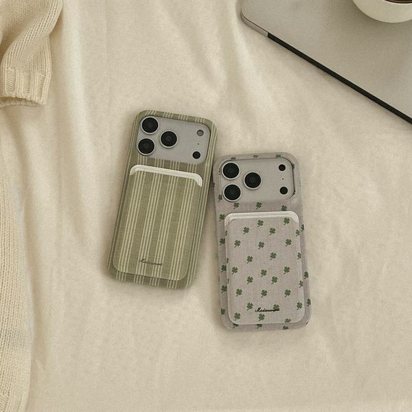 [출판사 교보문고]교보문고 (현대Hmall)메이드모먼 linen garden 디자인 맥세이프 카드슬롯