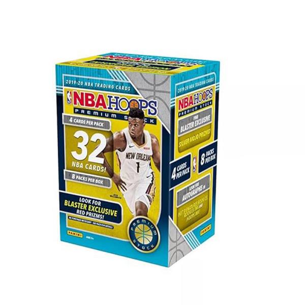 [해외] 2019/20 파니니 후프스 NBA 농구 8팩