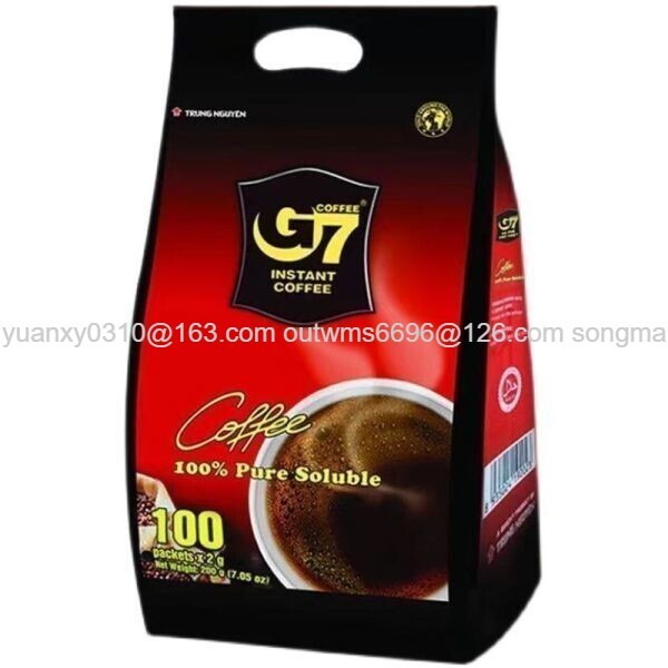 베트남 블랙커피 수입 g7커피 2g x 200개입 무료배송