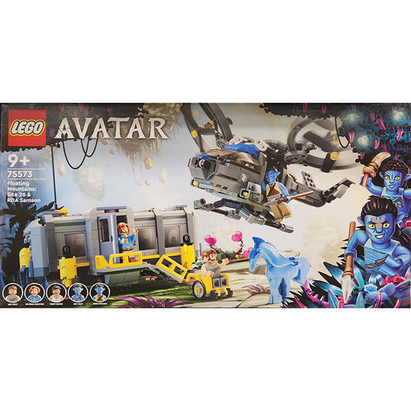 [오늘출발] LG75573/레고 아바타 75573 공중에 뜬 산-사이트 26과 RDA 삼손 V29