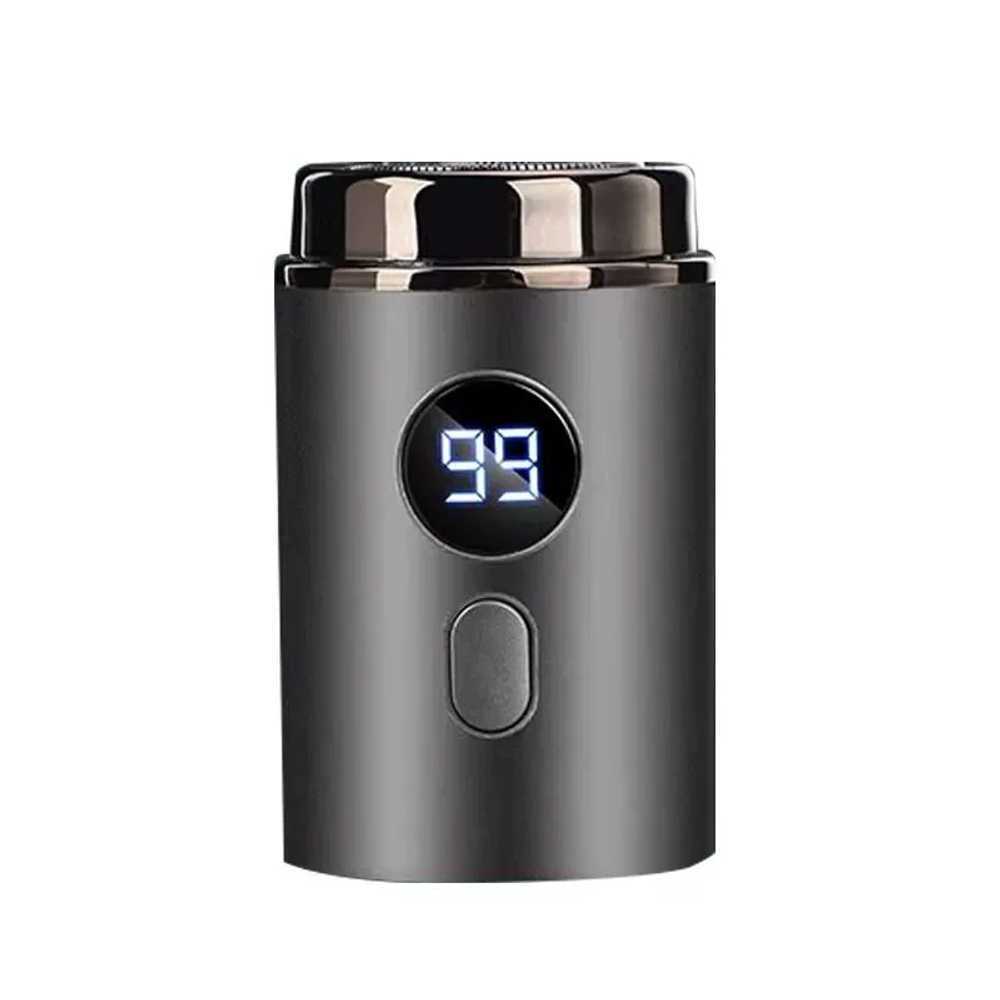 [해외] 캡슐 면도기 출장용 전기 전동 수염 남성용 충전 제품 파손 불량 시 100% 환불