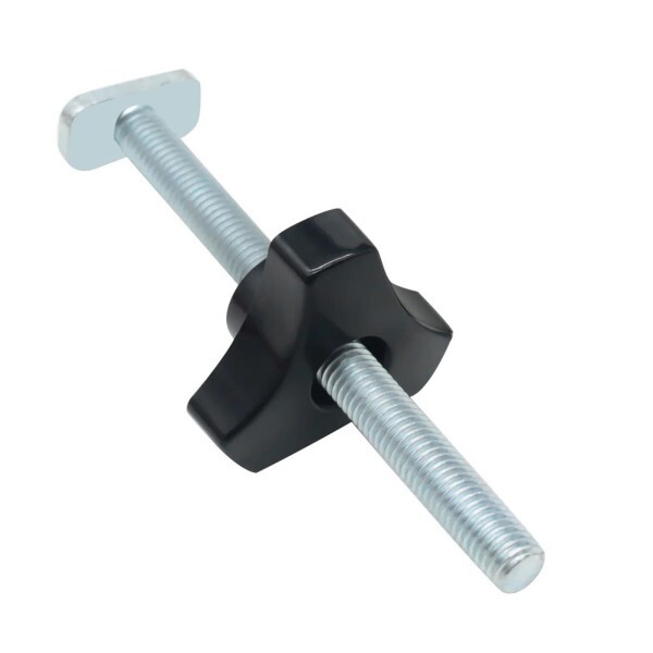 DIY 목공 프로젝트 T 슬롯 볼트 손잡이 및 세트 신뢰할 수 있는 솔루션 강력한 금속 8mm 헤드