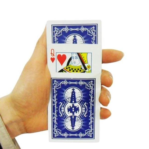 여왕카드(Queen Card) 퀸카드가 바뀌는 신기한 트릭 카드마술