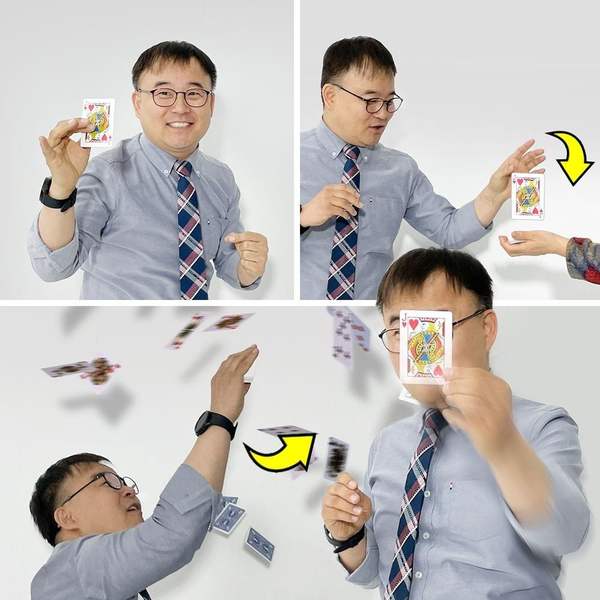 (에이치플러스몰)플래시포커 마술도구