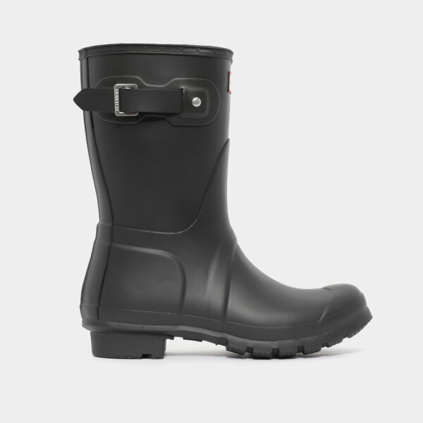 헌터  26SS 오리지널 쇼트 레인 여성 부츠 WFS1000RMA BLK