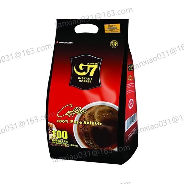 600개입 G7 베트남 블랙커피 1팩2g x 100개입) 6봉지