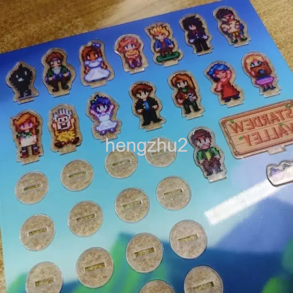 스타듀밸리 캐릭터 알렉스 엘리엇 에밀리 세바스찬 셰인 등장인물 아크릴 피규어