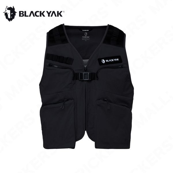 블랙야크 BLACKYAK 남성 택티컬 아웃포켓 베스트1_CH 1BYVSMV005CH 459056
