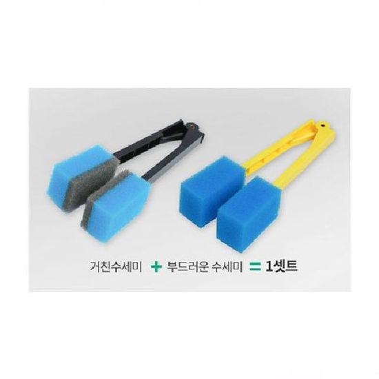 다용도 컵 (SM)드림테크 다용도 컵세척솔 셋트형