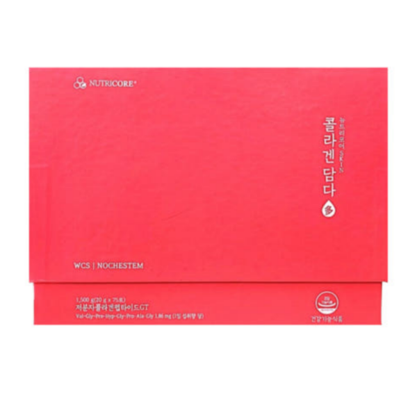 뉴트리코어 콜라겐담다 WCS 20ml x 15포 5박스