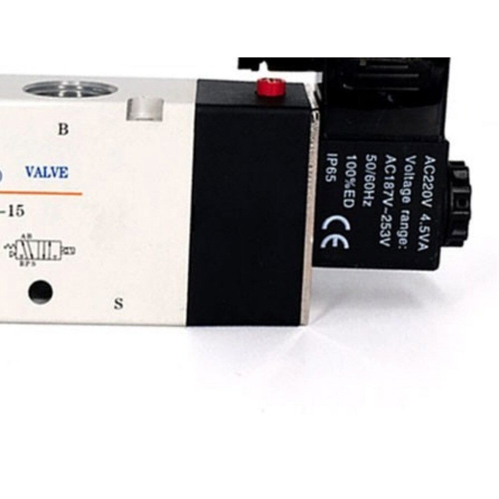 [오늘출발] 에어텍 부품 2위치 5방향 솔레노이드 밸브 4V4 0 5 4V4 0 5B 4V4 0 5A