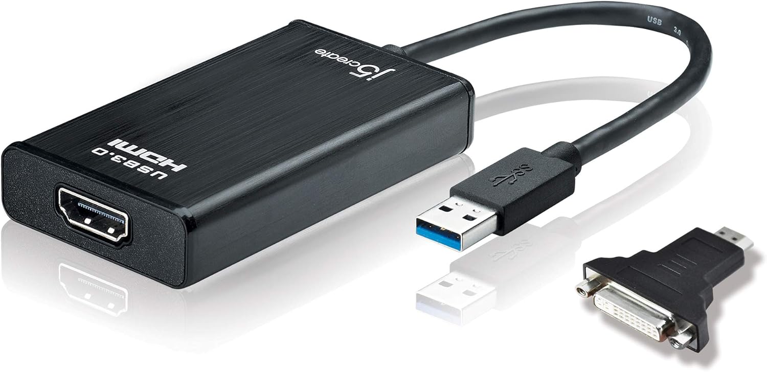 [오늘출발] j5create USB 3.0에서 HDMI 디스플레이 어댑터(JUA350)