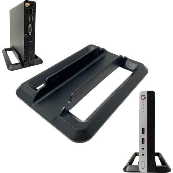 [해외] HP호환 미니 PC 수직 스탠드 베이스 프로데스크 400 G2 G3 G4 G5 G6 G8 600 DM 엘리트데스크 800 705 데스