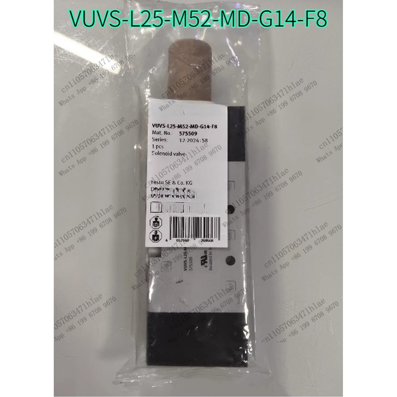 [오늘출발] [해외] 575509 VUVS L25 M52 MD G 4 F8 새 제품 솔레노이드 밸브