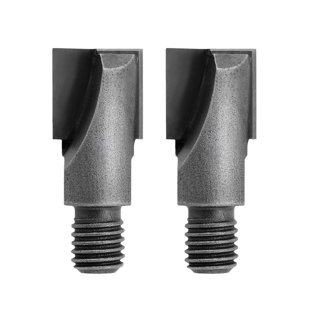 [해외] The Lord of the Tools 2개 16mm 초경 목재 커터 도어락 홀 오프너 키트 구멍 뚫기 펀칭 머신 슬롯 머신