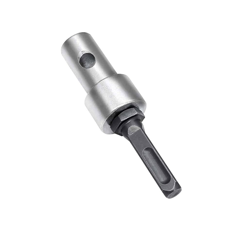 [해외] 라운드 샹크 가든 어스 오가 드릴 어댑터 전기 드릴에서 그라운드 드릴 변환 헤드 슬롯 2개 피트 2개