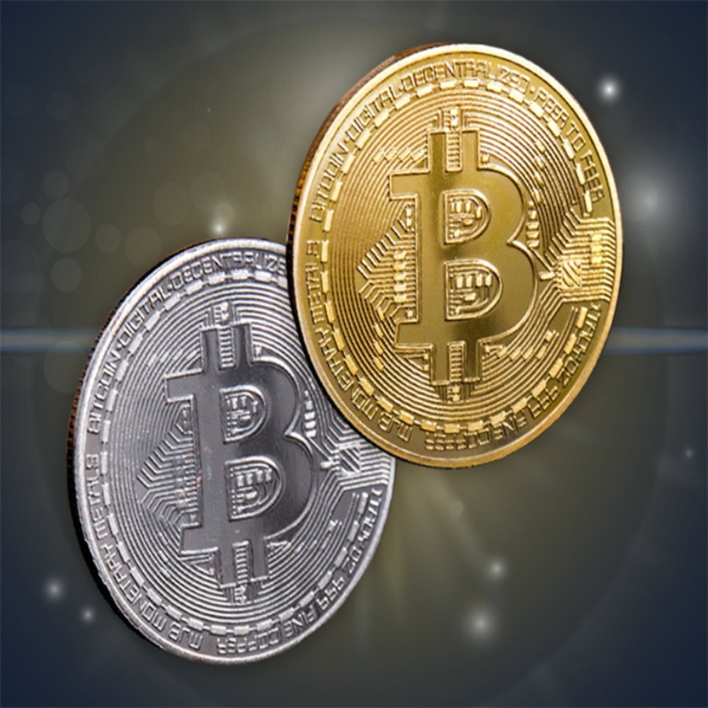 [오늘출발] 원셀마마 모형 비트코인 기념주화구매 기념코인 COIN 가상화폐기념주화