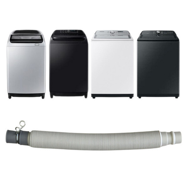 [오늘출발] 삼성 전자동 통돌이 세탁기 19kg 정품 배수호스 WA19N7870GW WA80F19E8L WA80F19E8W WA19CG6745BD