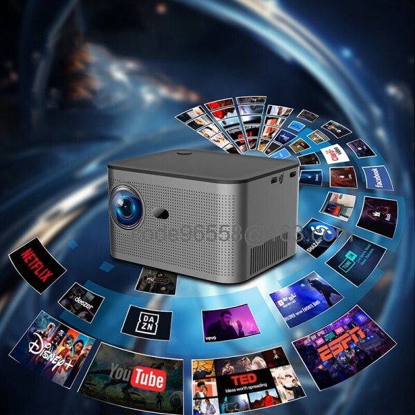 HY350 미니 빔프로젝터 /휴대용 가정용/프로젝터 저소음 작동 안드로이드 1080P 무료배송