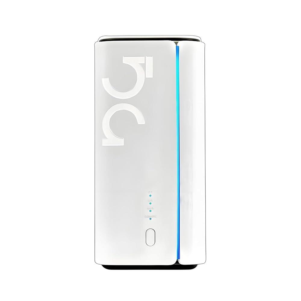 [해외] SIM 카드 슬롯이 있는 5G CPE 라우터 4.67Gbps 고속 듀얼 밴드 Wi-Fi 6 가정용 실내용 NSA SA 지원(미국