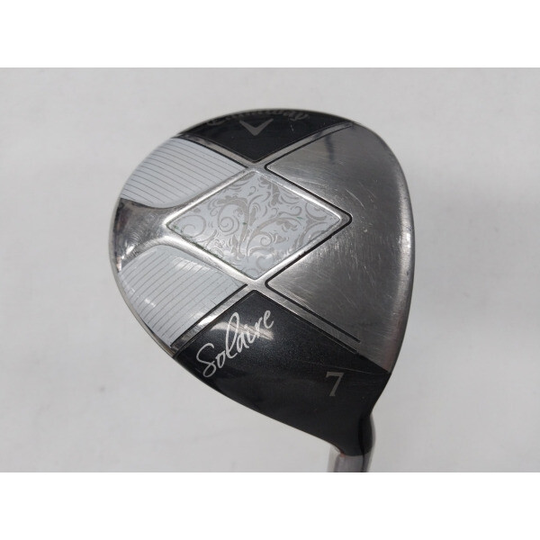 [중고] 캘러웨이골프 중고 캘러웨이 쏠레어 7번 22도 페어웨이우드 L 여성용 / 2024110