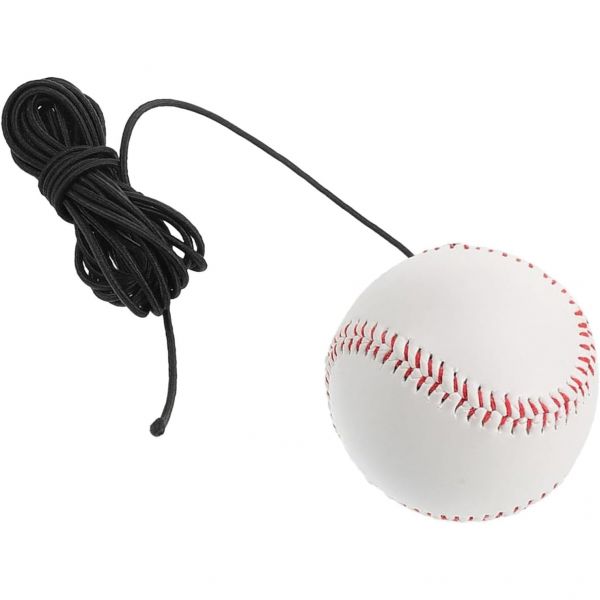 [해외] 야구 스윙 연습기 티볼대 배팅티 트레이닝 도구 트레이너 소프트볼 배팅 시스템 휴대용 튕기는 스트링 볼