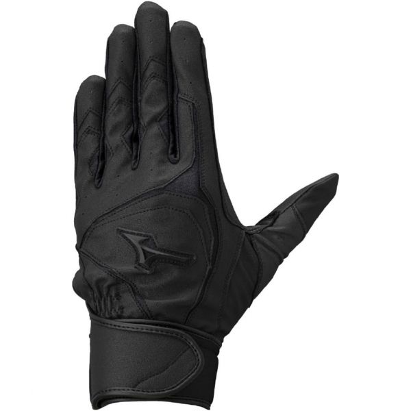 [해외] 배팅 장갑 연습 훈련 미즈노 야구 배팅글러브 양손용 남성 여성 유니섹스 윌드라이브 블루 고등학교 규칙