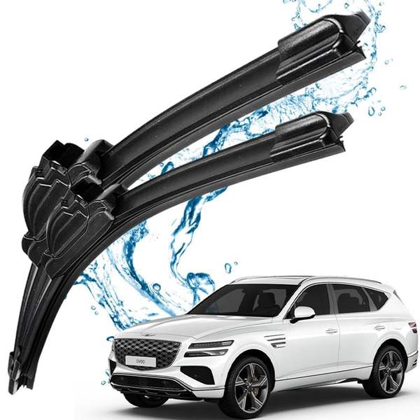 GV80 E4M2V4V4 와이퍼 세트 그라파이트 블레이드 윈도우브러쉬