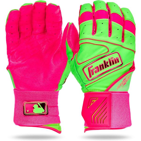 [해외] 야구 글러브 투수 포수 캐치볼 프랭클린 스포츠 MLB 배팅 장갑 - 인피니트 파워스트랩 내구성 강한 전체 감