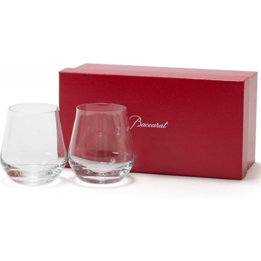 바카랏 baccarat 샤토 바카라 텀블러 유리 하이볼 락 글래스 위스키잔 300ml x2개세트