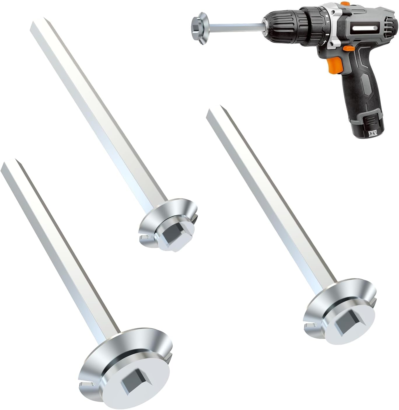 [오늘출발] TVIX 파이프 리머 도구 세트 허브에서 SCH 40을 제거하기 위한 3Pcs PVC 1 2인치 3