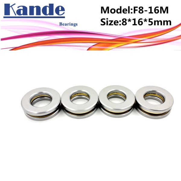 [오늘출발] [해외] F8-16 고 미니어처 평면 베어링 축 볼 스러스트 V-CORE 3 프린터 8x16x5mm 4 개