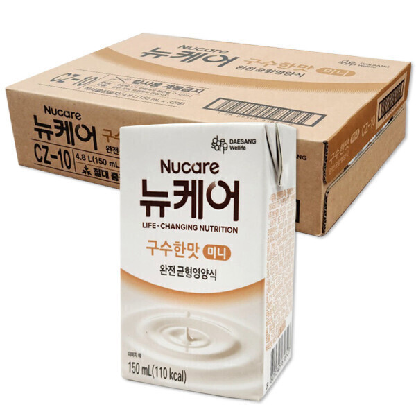 [오늘출발] 대상웰라이프 뉴케어 구수한맛 미니 150ml x 32팩 노인 환자 영양식 당일배송