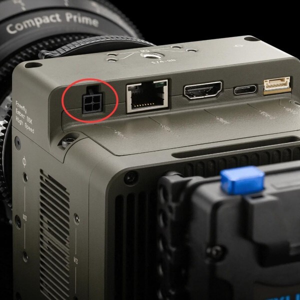 [오늘출발] Ronin 2 DC-OUT 6핀 남성-4핀 Molex 마이크로핏 프리플라이 엠버 S5K 전원 케이블